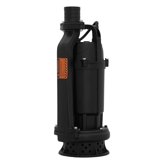 کف کش ورما 1 اسب 21 متری 2 اینچ بدون فلوتر پایه چدن مدل QDX10-16-0.75T - 12333 - 01