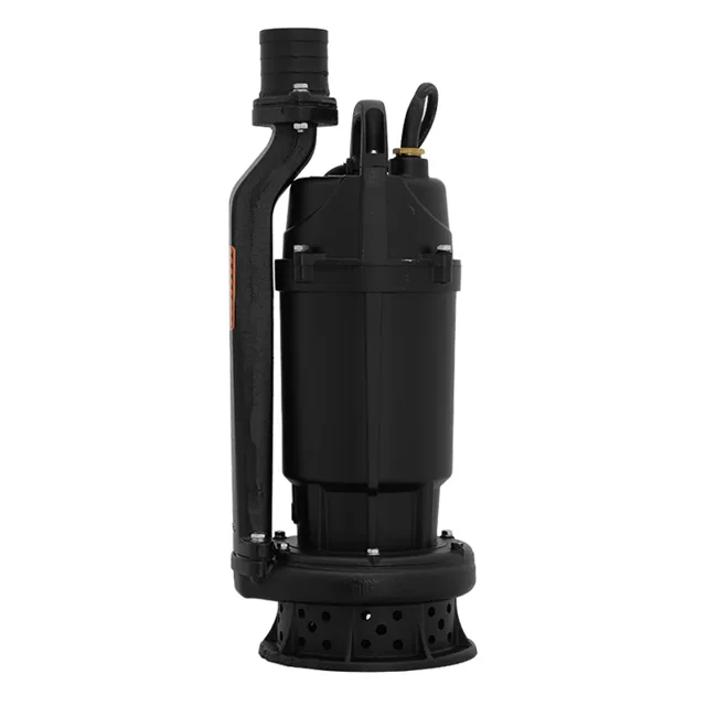 کف کش ورما 1 اسب 21 متری 2 اینچ بدون فلوتر پایه چدن مدل QDX10-16-0.75T - 12333 - 02