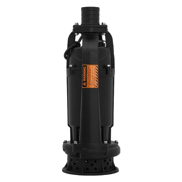 کف کش ورما 1 اسب 21 متری 2 اینچ بدون فلوتر پایه چدن مدل QDX10-16-0.75T - 12333 - 03