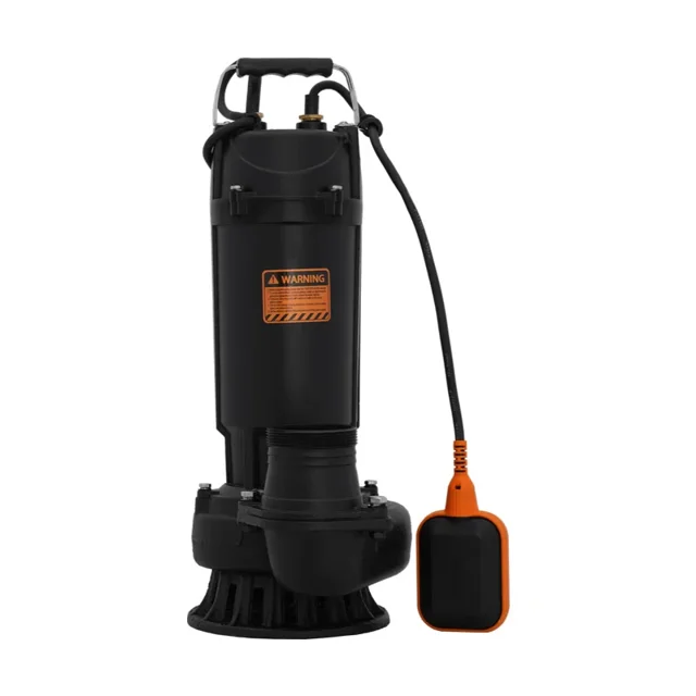 کف کش ورما 2 اسب 11 متری 3 اینچ فلوتردار پایه چدن مدل QDX40-11-1.5A/BF - 12334 - 01