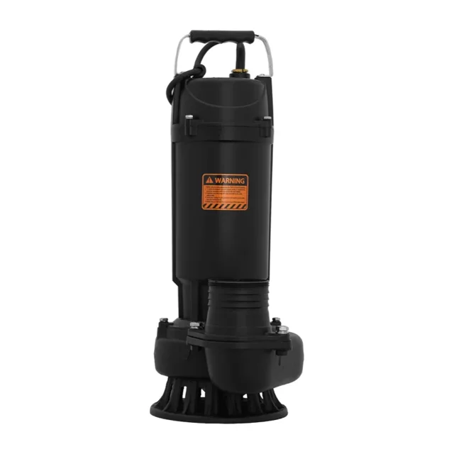 کف کش ورما 2 اسب 11 متری 3 اینچ بدون فلوتر پایه چدن مدل QDX40-11-1.5A/B - 12335 - 01