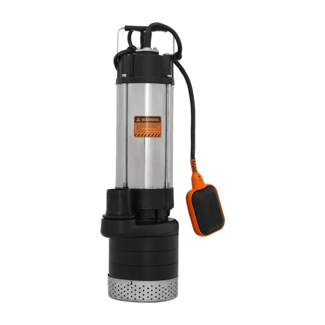 کف کش ورما 3 اسب 60 متری 2 اینچ فلوتردار بدنه استیل مدل SPA6-50/4-2.2F - 12337 - 01