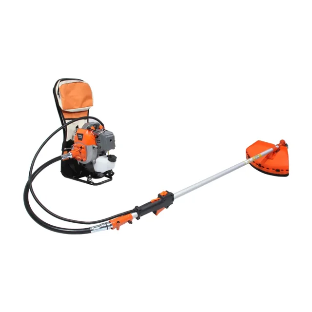 علفتراش برونل پشتی بلند دو زمانه 52 سی سی مدل BLBG-520H - 12355 - 01