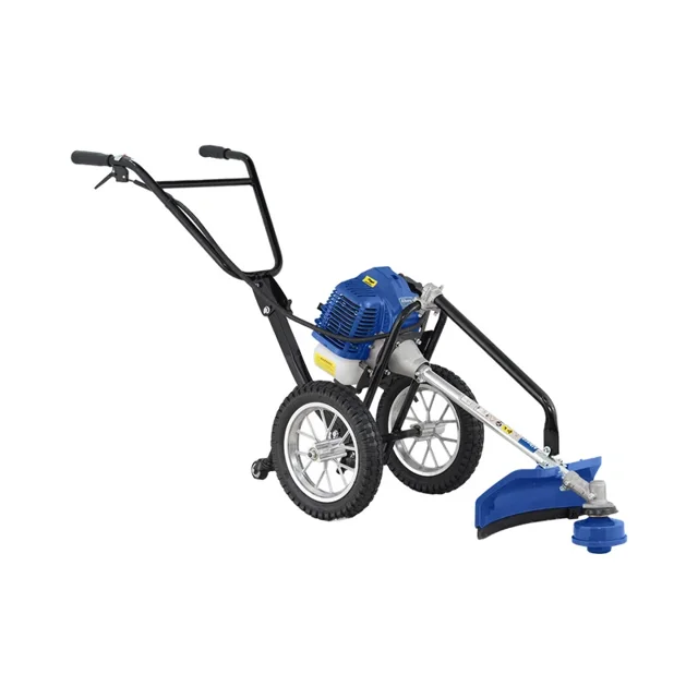 علفتراش آلبرو چرخدار دو زمانه 52 سی سی مدل ABO-HP520 - 12358 - 03