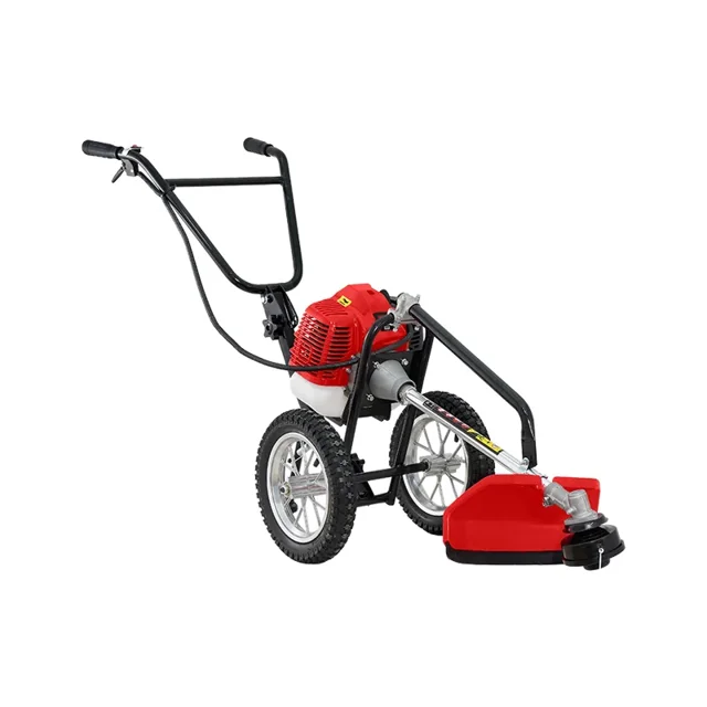 علفتراش ویگو چرخدار دو زمانه 52 سی سی مدل WG-HP520 - 12359 - 03