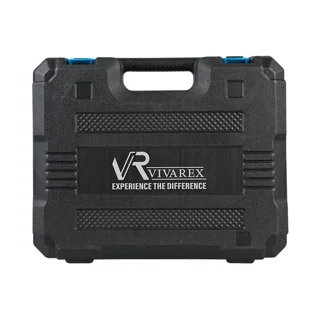 دریل شارژی ویوارکس 16.8 ولت چکشی براشلس دو باتری مدل VR1610V-21BL - 12362 - 03