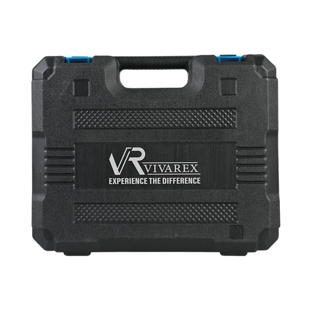 دریل شارژی ویوارکس 16.8 ولت چکشی براشلس دو باتری مدل VR1610V-21BL - 12362 - 03