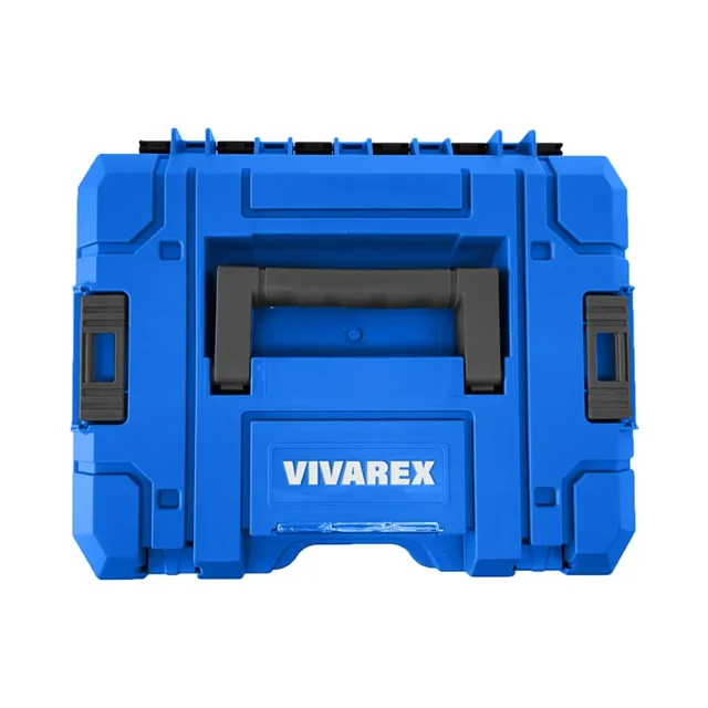 دریل شارژی ویوارکس 20 ولت چکشی براشلس دو باتری مدل VR2010V-IBL - 12364 - 02