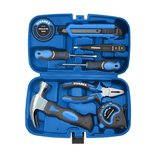 ست ابزار دستی ویوارکس 8 پارچه مدل VR0008-HTK - 12367 - 01