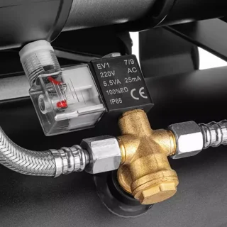 کمپرسور باد رونیکس 10 لیتری 1.7 اسب دو سیلندر سایلنت مدل RC-1012 - 12370 - 05