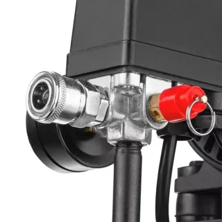 کمپرسور باد رونیکس 10 لیتری 1.7 اسب دو سیلندر سایلنت مدل RC-1012 - 12370 - 06