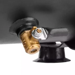 کمپرسور باد رونیکس 10 لیتری 1.7 اسب دو سیلندر سایلنت مدل RC-1012 - 12370 - 07