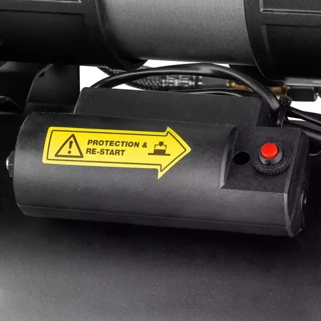 کمپرسور باد رونیکس 50 لیتری 2.2 اسب دو سیلندر سایلنت مدل RC-5012 - 12372 - 07