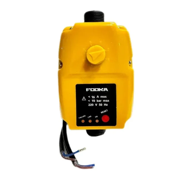 ست کنترل فوکا هیدروماتیک دو کابل ولوم دار مدل PC-18 - 12379 - 01