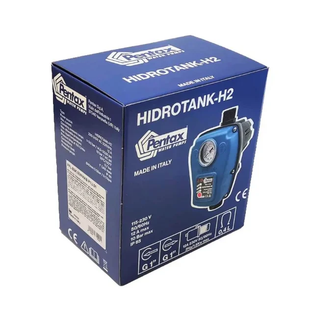 ست کنترل پنتاکس هیدروتانک درجه دار مدل Hidrotank-H2 - 12382 - 05