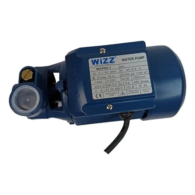الکتروپمپ محیطی وایز 0.5 اسب مدل WKP60-1 - 12389 - 03