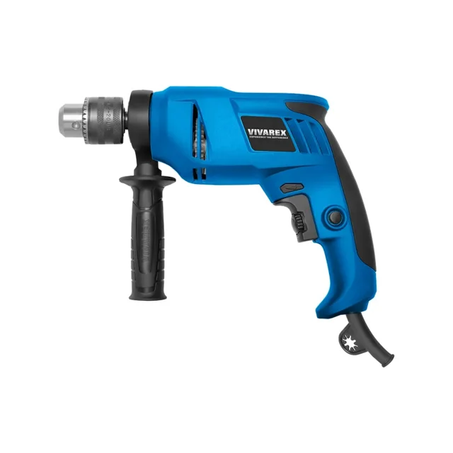 دریل چکشی ویوارکس 650 وات 13 میلیمتری سه نظام آچاری مدل VR6513-ID - 12400 - 01