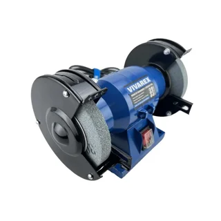 سنگ رومیزی ویوارکس 125 میلیمتری 200 وات مدل VR2012-BG - 12403 - 02