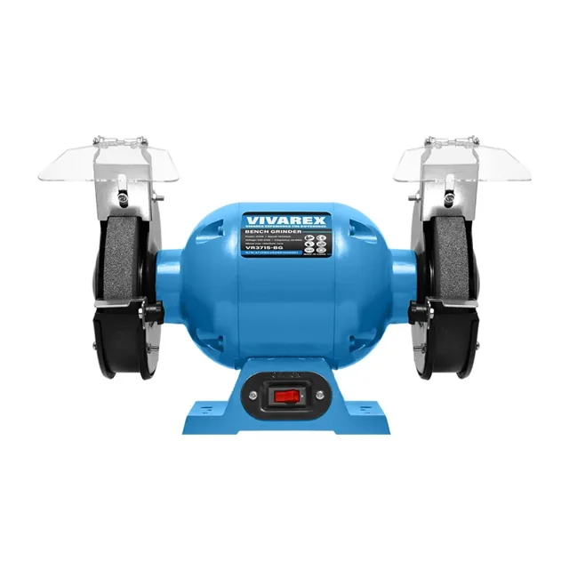 سنگ رومیزی ویوارکس 150 میلیمتری 375 وات مدل VR3715-BG - 12404 - 01