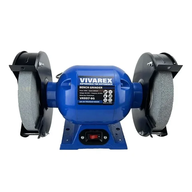 سنگ رومیزی ویوارکس 175 میلیمتری 550 وات مدل VR5517-BG - 12405 - 01