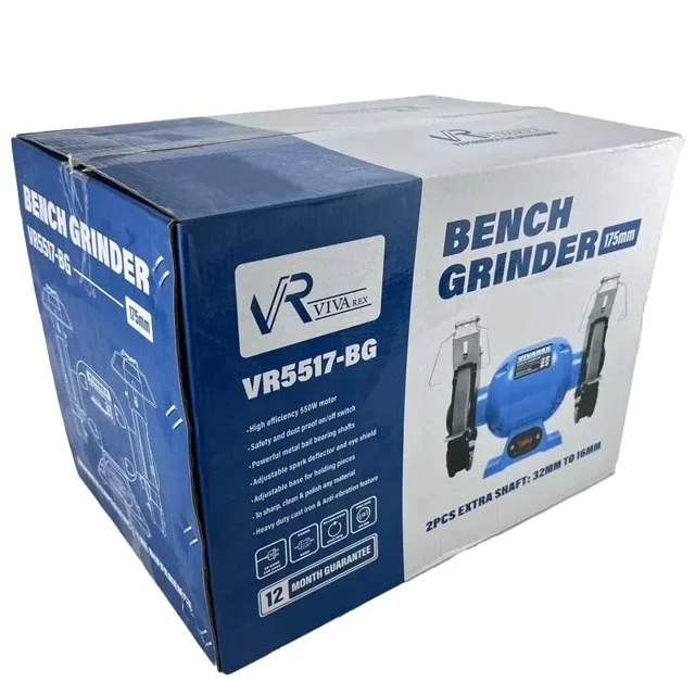 سنگ رومیزی ویوارکس 175 میلیمتری 550 وات مدل VR5517-BG - 12405 - 06