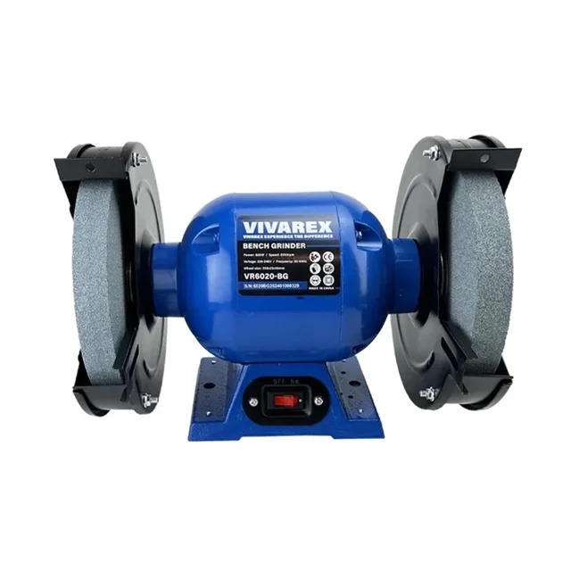 سنگ رومیزی ویوارکس 200 میلیمتری 600 وات مدل VR6020-BG - 12406 - 01