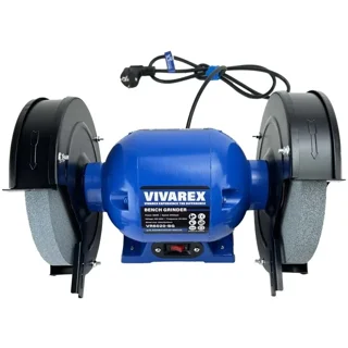 سنگ رومیزی ویوارکس 200 میلیمتری 600 وات مدل VR6020-BG - 12406 - 02