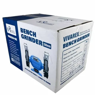 سنگ رومیزی ویوارکس 200 میلیمتری 600 وات مدل VR6020-BG - 12406 - 05