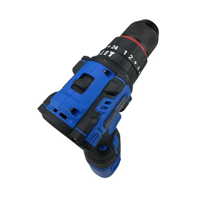 دریل شارژی ویوارکس 16.8 ولت چکشی براشلس مدل VR1608-BLX - 12410 - 05