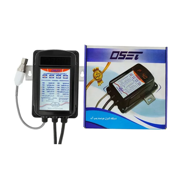 دستگاه کنترل هوشمند پمپ آب اوست مدل Osetpro - 12411 - 04