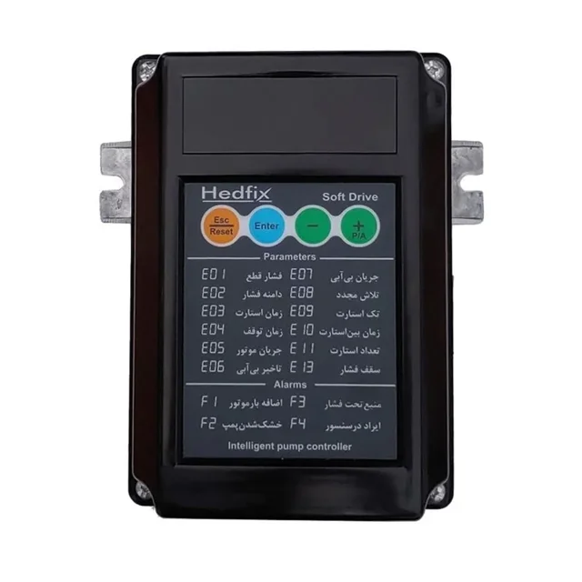 دستگاه کنترل هوشمند پمپ آب هدفیکس مدل PC1 - 12412 - 01