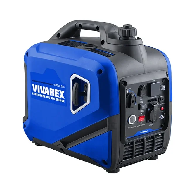 موتور برق بنزینی ویوارکس 3 کیلووات اینورتر سایلنت استارت و ریموت کیفی مدل VR3000-GSS - 12420 - 01