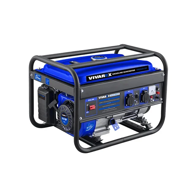 موتور برق بنزینی ویوارکس 3.5 کیلووات هندلی مدل VR3500-GH - 12421 - 01