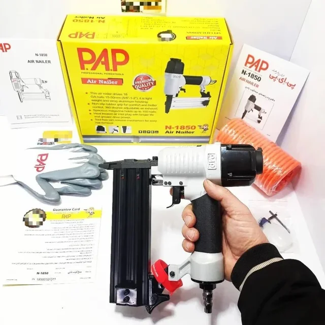 میخکوب بادی پی ای پی 50 میلیمتری اسکا F50 مدل N-1850 - 12439 - 04