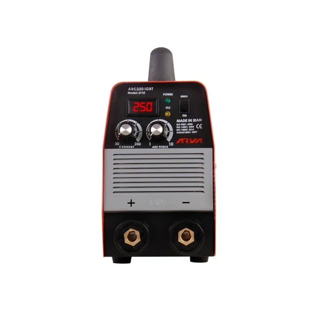 اینورتر جوش آروا 250 آمپر IGBT مدل 2115 - 12466 - 03