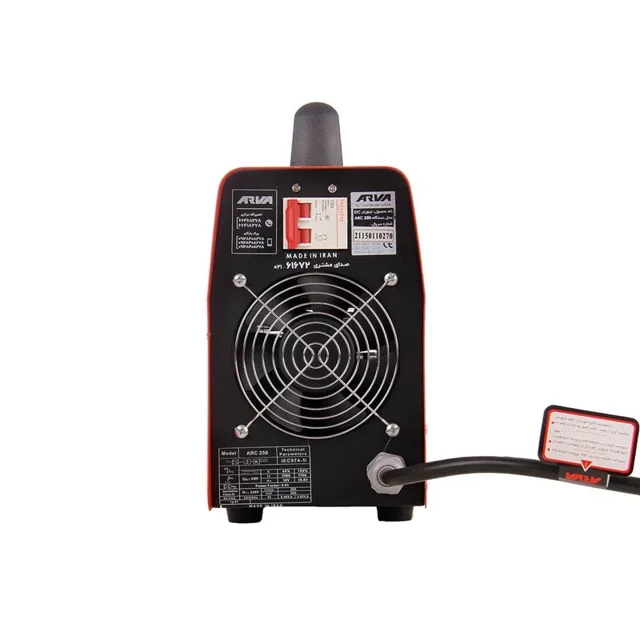 اینورتر جوش آروا 250 آمپر IGBT مدل 2115 - 12466 - 04