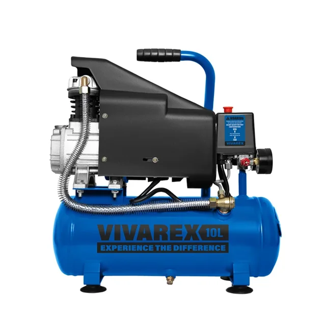 کمپرسور باد ویوارکس 10 لیتری 1 اسب روغنی مدل VR1010-AC - 12476 - 01