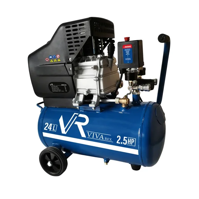 کمپرسور باد ویوارکس 24 لیتری 2.5 اسب روغنی مدل VR2425-AC - 12477 - 01