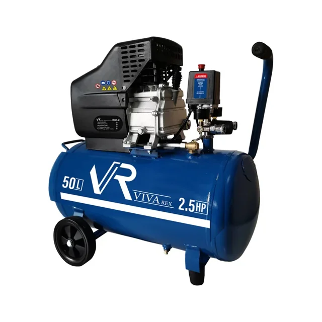 کمپرسور باد ویوارکس 50 لیتری 2.5 اسب روغنی مدل VR5025-AC - 12478 - 01