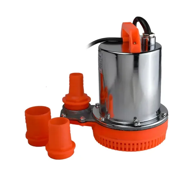 کف کش ایکار 12 ولت 200 وات 8 متری 2 اینچ نقره ای مدل AES200-12V - 12484 - 01