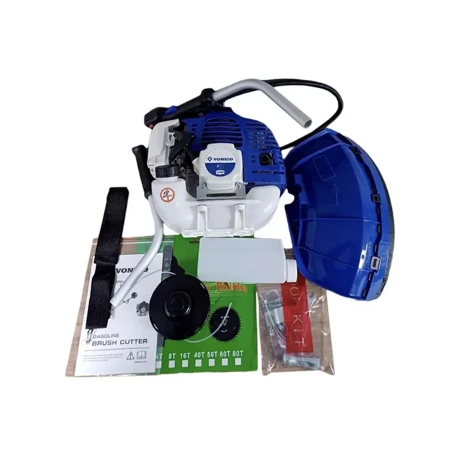 علفتراش ونیکو دوشی دو زمانه 52 سی سی مدل VNC-CG520 - 12504 - 02