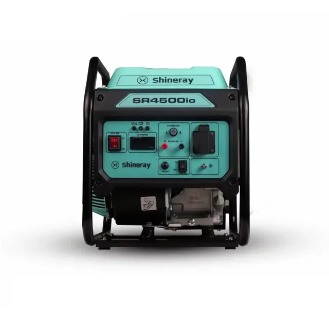موتور برق بنزینی شینری 3.8 کیلووات کامپکت اینورتر هندلی مدل SR4500io - 12506 - 01