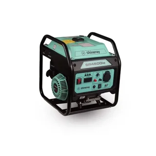 موتور برق بنزینی شینری 3.8 کیلووات کامپکت اینورتر هندلی مدل SR4500io - 12506 - 02