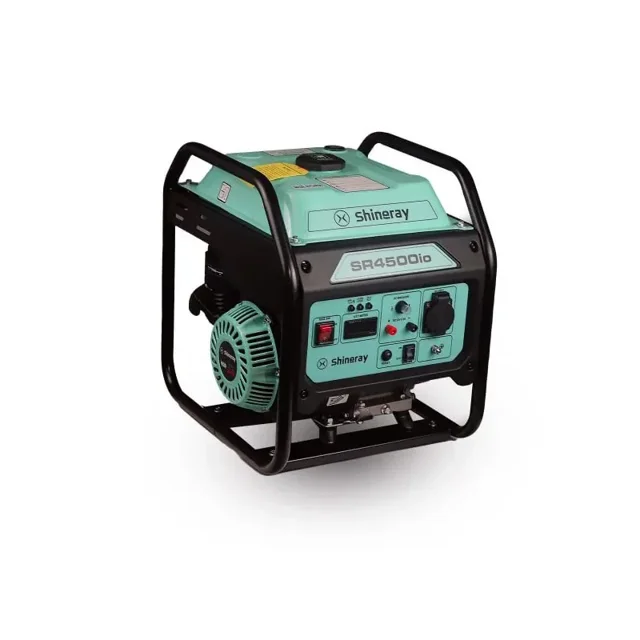 موتور برق بنزینی شینری 3.8 کیلووات کامپکت اینورتر هندلی مدل SR4500io - 12506 - 02