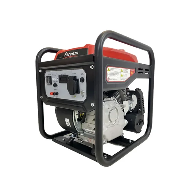موتور برق بنزینی استریم 3.5 کیلووات کامپکت اینورتر هندلی مدل ST3750i - 12507 - 01