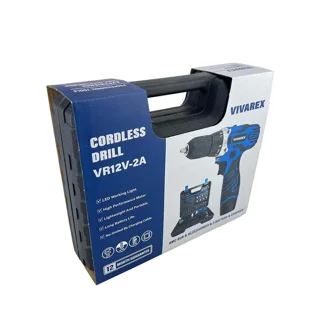 دریل پیچ گوشتی شارژی ویوارکس 12 ولت 27 پارچه مدل VR12V-2A - 12508 - 03