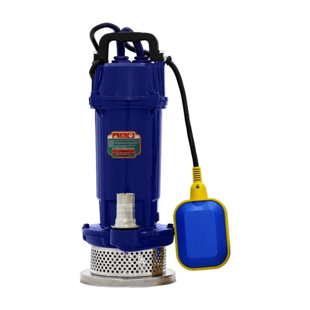 کف کش کرون 0.3 اسب 12 متری 1 اینچ فلوتردار مدل QDX1.5-12-0.25F - 12513 - 01
