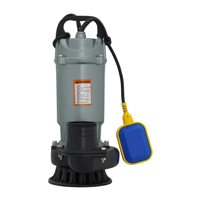 کف کش ویگو 1.5 اسب 12 متری 3 اینچ فلوتردار مدل QDX50-12-1.1F - 12516 - 01