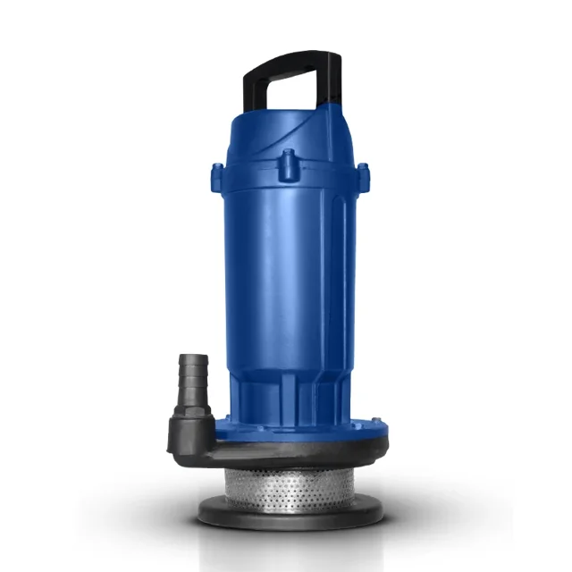 کف کش کرال 0.75 اسب 18 متری 1 اینچ پروانه استیل فلوتردار مدل QSX-31812-FS - 12520 - 01