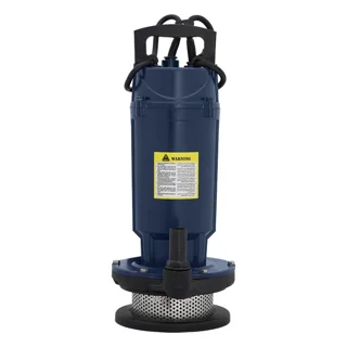 کف کش کرال 1 اسب 22 متری 1 اینچ پروانه استیل بدون فلوتر مدل QSX-32212-NS - 12523 - 02